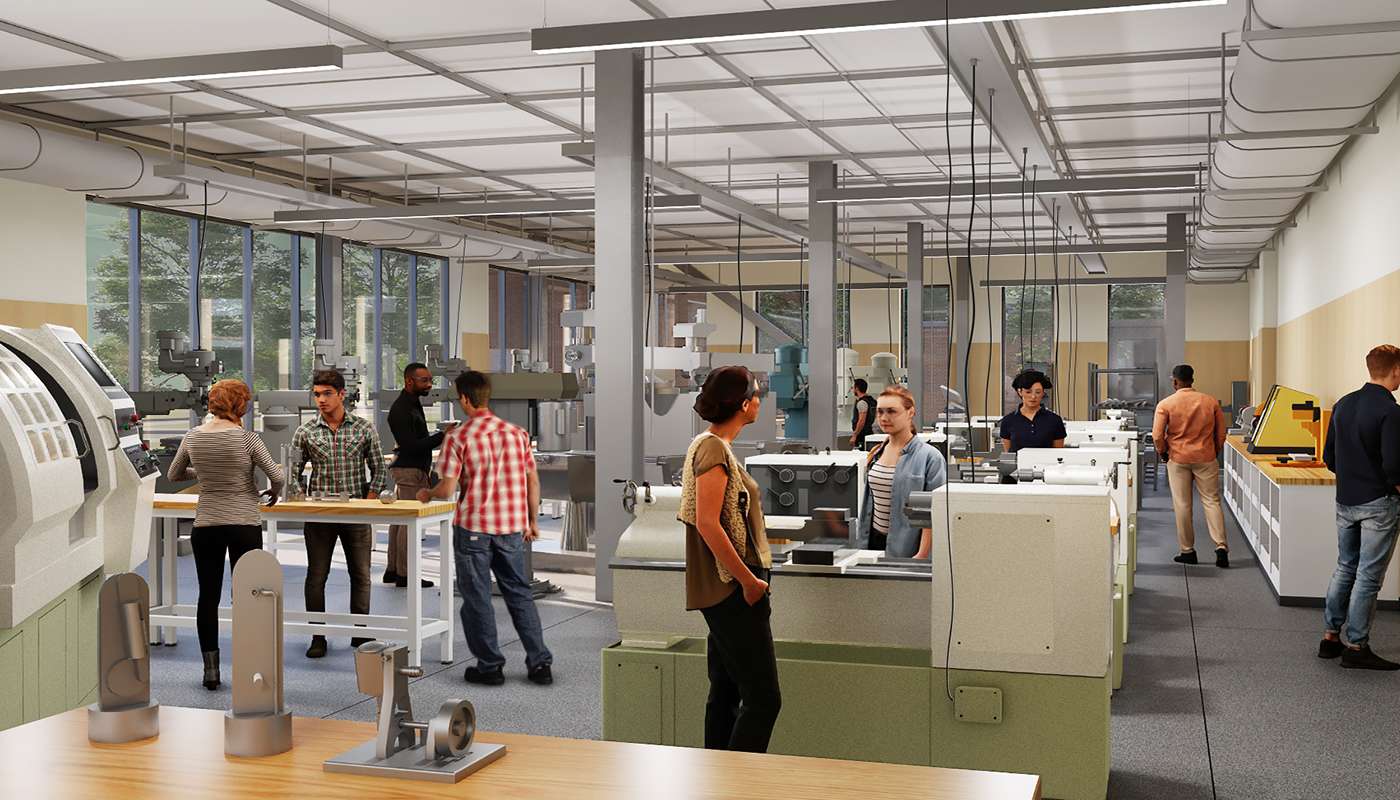 UMaine holds 'virtual groundbreaking' for 78M engineering and design